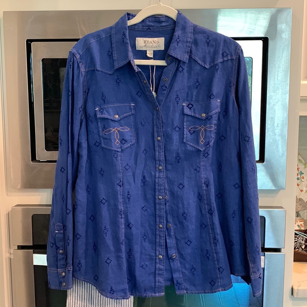 Ryan Michael’s blouse